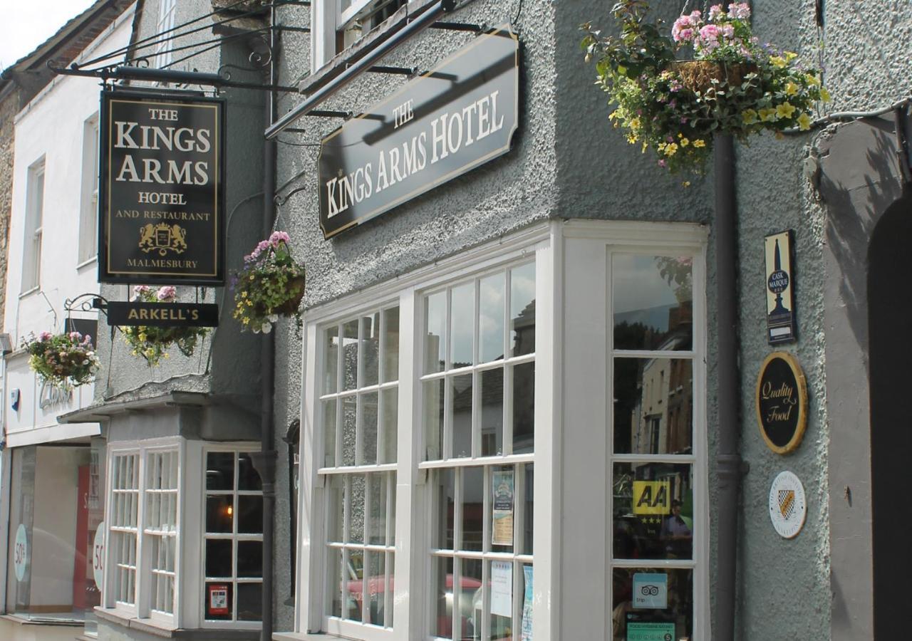 The Kings Arms Hotel Malmesbury Kültér fotó